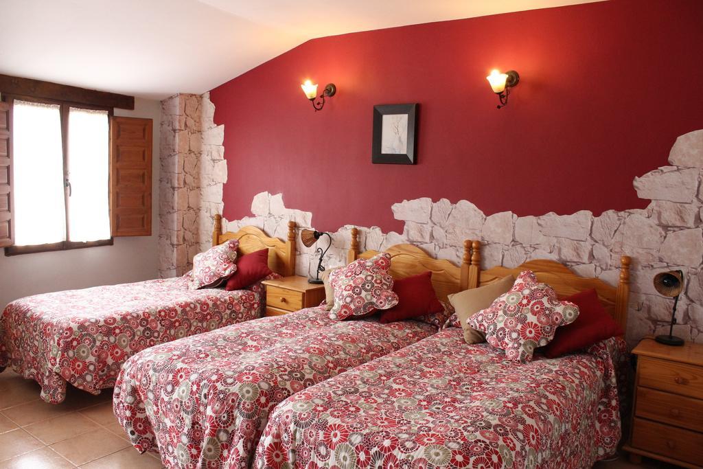 Pozolico Hotel Rural Urueña Rum bild